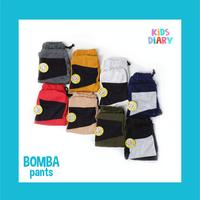 Gambar HiKen - Kids Diary BOMBA PANTS Celana Jogger Anak Laki Laki Perempuan - RED, 8 dari HikenBabyKidsApparel undefined 2 Tokopedia