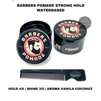Gambar BARBERS POMADE WATERBASED 3,5 oz | FREE SISIR UNBREAKABLE dari ilookpomade undefined 1 Tokopedia