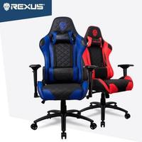 Gambar Gaming Chair Rexus RGC-101 BLUE dari Aringo Computer Samarinda undefined 1 Tokopedia