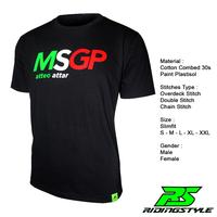 Gambar Ridingstyle T-Shirt MSGP RS | Kaos Lengan Pendek | Black - Hitam, S dari Riding Style undefined 1 Tokopedia