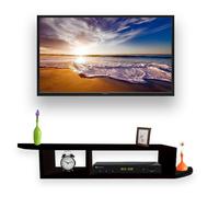 Gambar Rak Tv Dinding Minimalis Gantung/Meja TV Kayu Pajangan Tempel Dinding - Putih dari DEcTionS Living undefined 2 Tokopedia