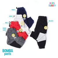 Gambar HiKen - Kids Diary BOMBA PANTS Celana Jogger Anak Laki Laki Perempuan - RED, 8 dari HikenBabyKidsApparel undefined 3 Tokopedia