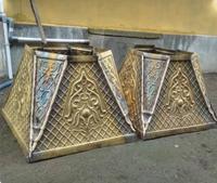 Gambar MAHKOTA TIANG MASJID-TIANG MASJID MODEL NABAWI-MAHKOTA PILAR NABAWI dari Syahrul Art Gallery_NEW undefined 3 Tokopedia