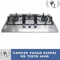 Gambar Kompor tanam Rinnai RB-7503D stainless dari Toko JAYA BERSAMA Batam undefined 3 Tokopedia