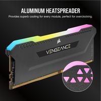 Gambar CORSAIR VENGEANCE RGB PRO SL DDR4 16GB 2x8 3600MHz CMH16GX4M2D3600C18 dari Lezz Computech undefined 4 Tokopedia