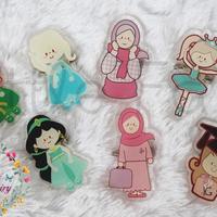 Gambar Custom bros akrilik lucu dari LittleFairy69 undefined 1 Tokopedia