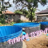 Gambar TERPAL KOLAM FULLSET D3 T1, 2 ORCHID/KOLAM TERPAL/KOLAM IKAN/KOLAM FUL dari taman terpal-TAMAN GROUP-taman kusen-taman meuble undefined 1 Tokopedia