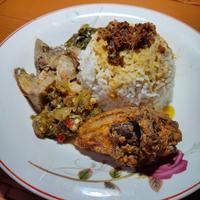 Gambar Nasi Ayam Bakar dari RM Padang 86 Sungai Saddang undefined 1 Tokopedia