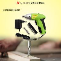 Gambar Cordless Screwdriver + Charger Nankai dari Nankai Tools undefined 1 Tokopedia