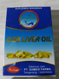 Gambar COD Liver Oil ( SAMCO ) Capsule (100 Softgel) dari Saudara Official Store undefined 5 Tokopedia