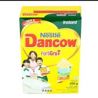 Gambar SUSU BUBUK DANCOW FORTIGRO INSTANT 200 GR dari Wisata Kuliner WestSumatera undefined 2 Tokopedia