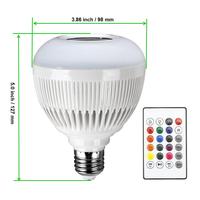 Gambar Speaker Lampu Bohlam 12W Original Speker Lampu Tidur Kamar Dekorasi dari Allstore PKU undefined 2 Tokopedia