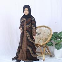 Gambar GAMIS BATIK ANAK BAJU BATIK ANAK PEREMPUAN DRESS ANAK MOTIF AKAR CATUR dari DAFIN@ BATIK PEKALONGAN undefined 1 Tokopedia