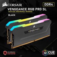 Gambar CORSAIR VENGEANCE RGB PRO SL DDR4 16GB 2x8 3600MHz CMH16GX4M2D3600C18 dari Lezz Computech undefined 2 Tokopedia