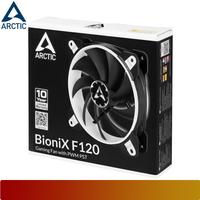 Gambar ARCTIC BioniX F120 | Gaming Fan with PWM PST - White dari Nano Komputer undefined 4 Tokopedia