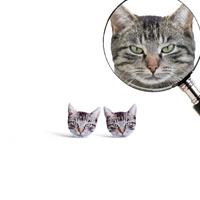 Gambar Anting Gray Cat Resin Fashion Aksesoris Charm Handmade dari Bunny Charms undefined 5 Tokopedia