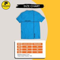 Gambar Kaos Polos Raglan Lengan 3/4 Pria Wanita Big Size XXL 3XL 4XL 20s - XXL dari Polozin Store undefined 4 Tokopedia