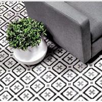 Gambar Keramik Platinum 40x40 Brighton Black Decor Matt dari TB Cijerah Jaya undefined 3 Tokopedia
