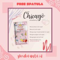 Gambar Strawberry Chicago Pinkroulette Facemask - 60 Gram dari Glow Beaute undefined 2 Tokopedia