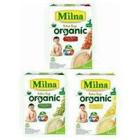Gambar Milna bubur bayi usia 6bulan cereal instan sehat bergizi - multigrain (8m) dari babyshop solo undefined 1 Tokopedia