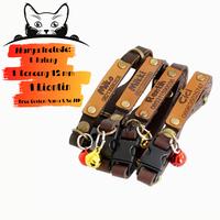Gambar EXCLUSIVE Kalung Kucing Nama Kulit Sapi Asli - Kotak Tan dari Caliandravieri undefined 2 Tokopedia