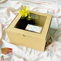 Gambar Kode : BMT013 PAKET HARDBOX MIKA + POM KECIL + GIFT CARD - 22x22x12 dari Felice Cake Box undefined 2 Tokopedia