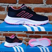 Gambar sepatu Adidas wanita sepatu runing sport jalan jalan - Hitam, 36 dari anisa footwear undefined 2 Tokopedia