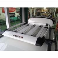 Gambar Roofrack atas bagasi Platinum rack + crosbar - Putih dari toko berkah utama undefined 1 Tokopedia