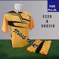 Gambar kaos jersey setelan futsal seragam - tosca, M dari new warnasport29 undefined 4 Tokopedia