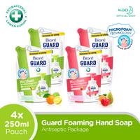 Gambar Biore Guard Foam Mix 250ml Pouch Fourpack - Sabun Cuci Tangan dari KAO Indonesia undefined 1 Tokopedia
