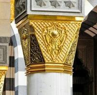 Gambar MAHKOTA TIANG MASJID-TIANG MASJID MODEL NABAWI-MAHKOTA PILAR NABAWI dari Syahrul Art Gallery_NEW undefined 2 Tokopedia