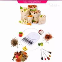Gambar timbangan smart LED Dapur Kue Kitchenware - MODEL B dari Safaria ID undefined 4 Tokopedia