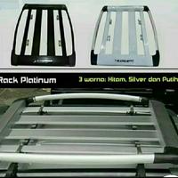Gambar Roofrack atas bagasi Platinum rack + crosbar - Putih dari toko berkah utama undefined 3 Tokopedia