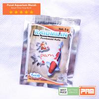 Gambar RaiDmilin Dimilin 5g Obat Pembasmi Kutu Jarum Jangkar Crustace Argulus dari Pusat Aquarium Murah undefined 2 Tokopedia