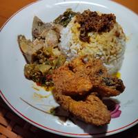 Gambar Nasi Ayam Bakar dari RM Padang 86 Sungai Saddang undefined 2 Tokopedia