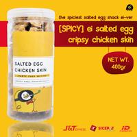 Gambar Ei Spicy Salted Egg Chicken Skin Party Pack - LVL 1 - HOT ! dari Eiofficialstore undefined 1 Tokopedia