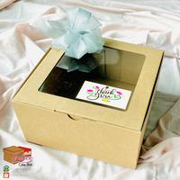 Gambar Kode : BMT014 PAKET HARDBOX MIKA + POM BESAR + GIFT CARD - 22x22x12 dari Felice Cake Box undefined 1 Tokopedia