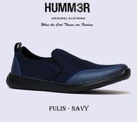 Gambar Sepatu Pria Slip On Casual Santai Hummer Fulin Original Humm3r Slop - Full Black, 40 dari Grosir Sapatu Bandoeng undefined 3 Tokopedia