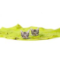 Gambar Anting Gray Cat Resin Fashion Aksesoris Charm Handmade dari Bunny Charms undefined 3 Tokopedia