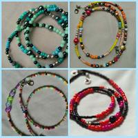 Gambar Masker Strap Anak Dewasa Beads Handmade dari Rawkstar undefined 3 Tokopedia