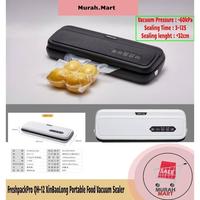 Gambar XinBaoLong Mesin Vacum Seal QH-12 Hitam Putih Stainless Steel Mesin Vacuum Sealer Makanan Basah & Kering Garansi 3 Bulan Pengiriman Cepat Packing Aman - Standar dari langgengjayalji undefined 2 Tokopedia
