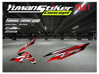 Gambar STRIPING MIO J CUSTOM dari YUWAN STIKER undefined 1 Tokopedia