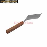 Gambar Kape Bengkok Pizza Spatula Sutil Turner Roti - L dari DariDuaSatu undefined 4 Tokopedia
