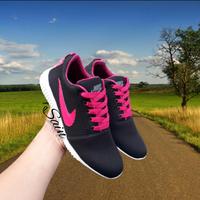 Gambar sepatu wanita sport sepatu sneakers wanita sepatu nike wanita - Hitam Pink, 36 dari SAIN-VAGUNNOOFFICIAL undefined 3 Tokopedia
