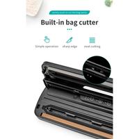 Gambar XinBaoLong QH 16 QH16 Mesin Vacuum Food Sealer Vacum Makanan Basah - extra 50plastik dari langgengjayalji undefined 2 Tokopedia