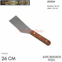 Gambar Kape Bengkok Pizza Spatula Sutil Turner Roti - L dari DariDuaSatu undefined 1 Tokopedia