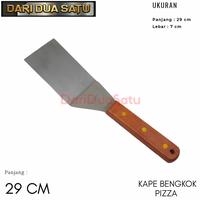 Gambar Kape Bengkok Pizza Spatula Sutil Turner Roti - L dari DariDuaSatu undefined 5 Tokopedia