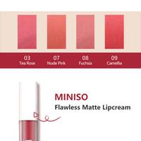 Gambar Miniso Flawless Matte Lip Cream Aplikator Pewarna bibir Lipstick - 07 Nude Pink dari minisoshopid undefined 2 Tokopedia