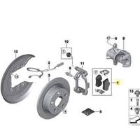 Gambar Transaksi bmw Mr. A brakepad frt rr sensor rem dari BMW GLOW undefined 1 Tokopedia