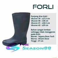 Gambar Sepatu Boot Forli Karet - Hijau Dove, 39 dari The Season88 undefined 1 Tokopedia